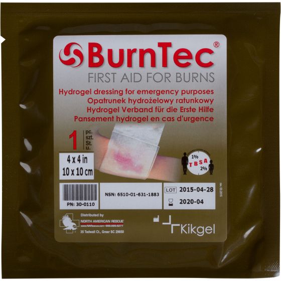 BurnTec Burn Dressing