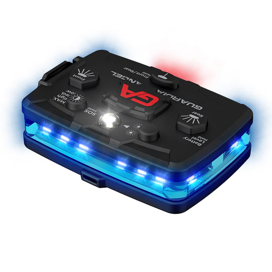 Blue/Blue Wearable Safety Light - Elite