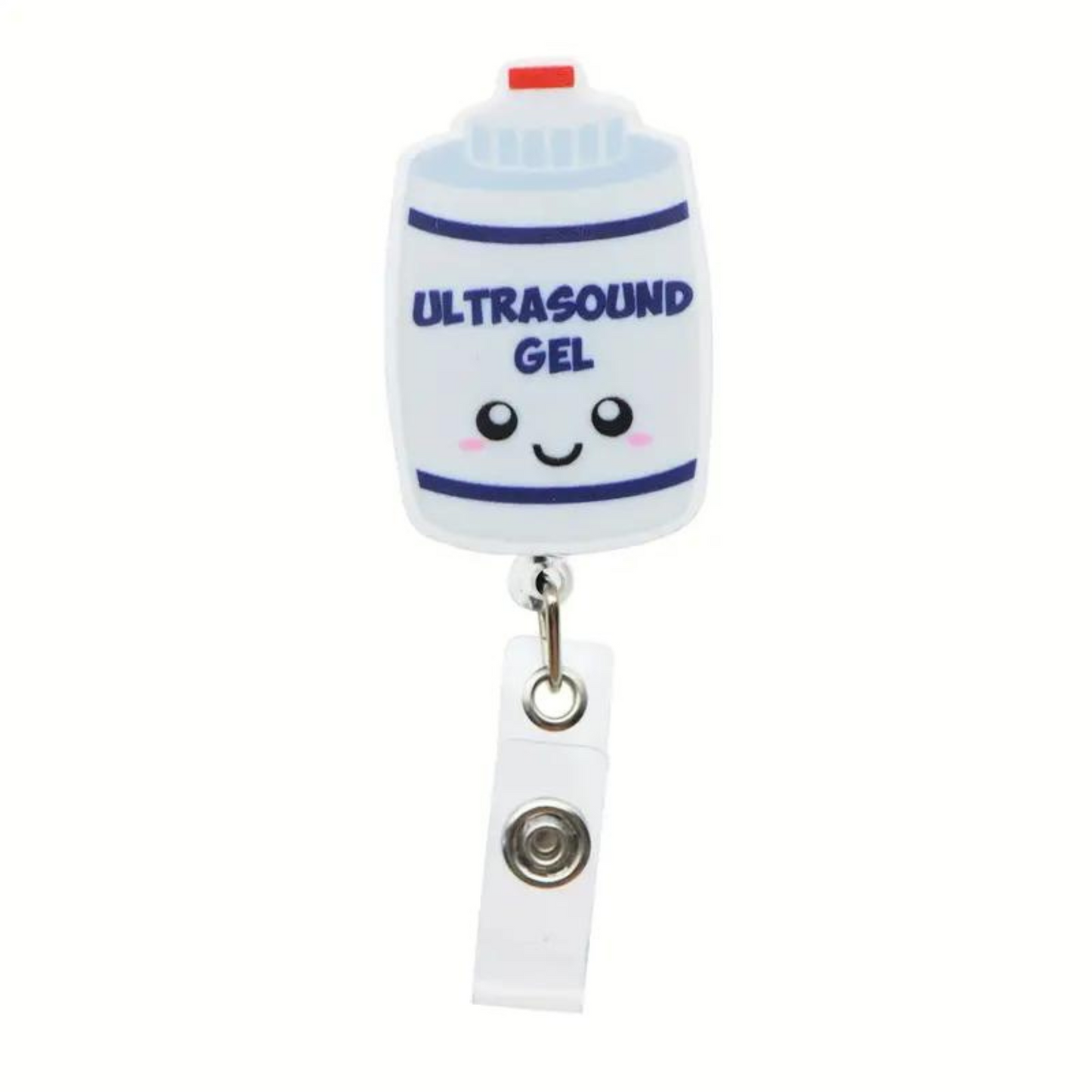 ID Card Holder - Ultrasound Gel