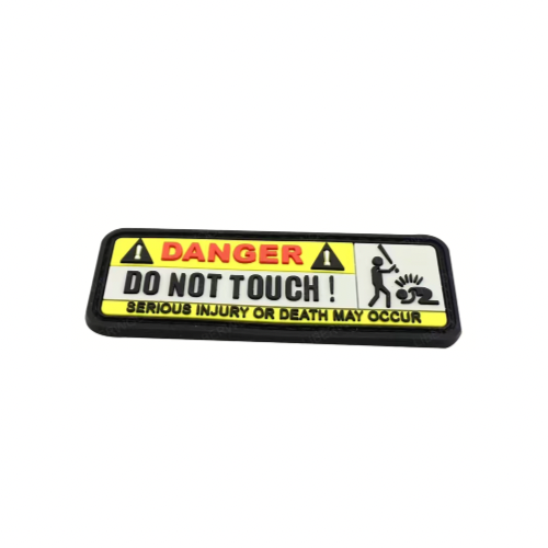Do Not Touch Patch