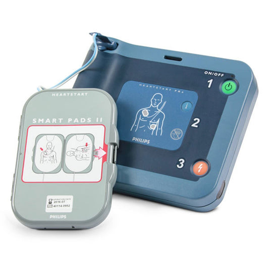 Philips HeartStart FRx Defibrillator w/carry case