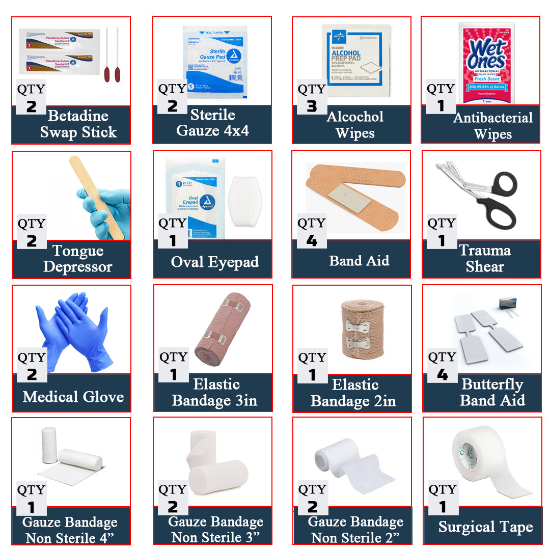 Individual First Aid Kit (IFAK) - Basic