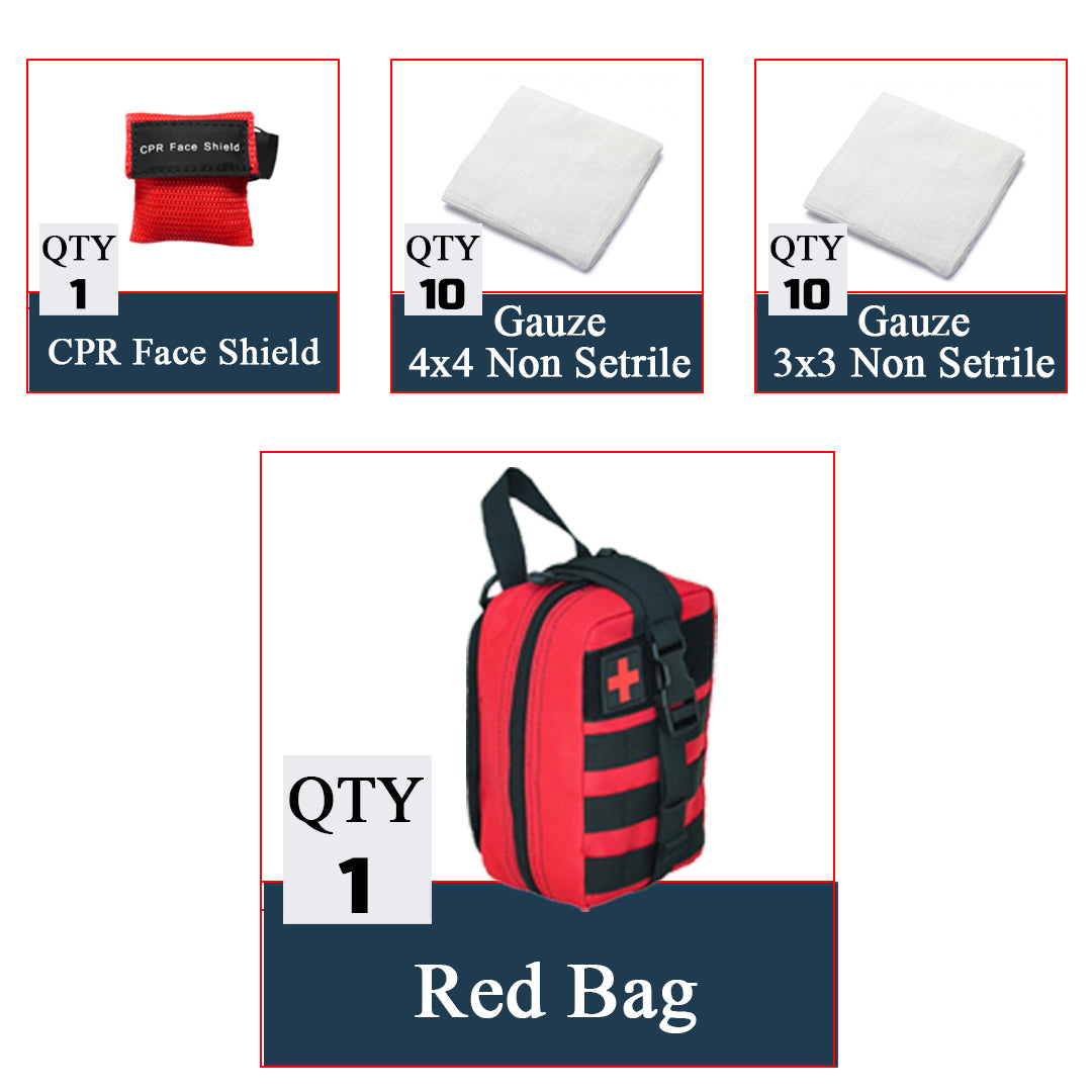 Individual First Aid Kit (IFAK) - Basic