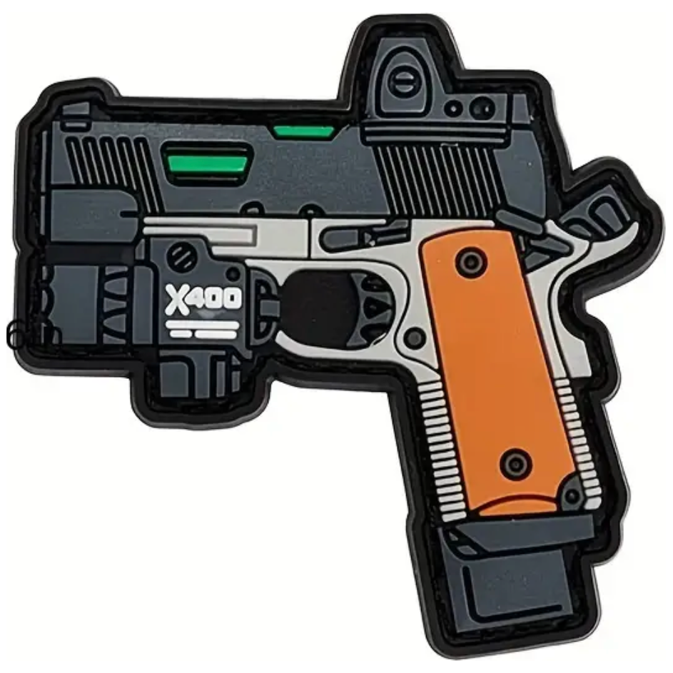 Weapon PVC Patch