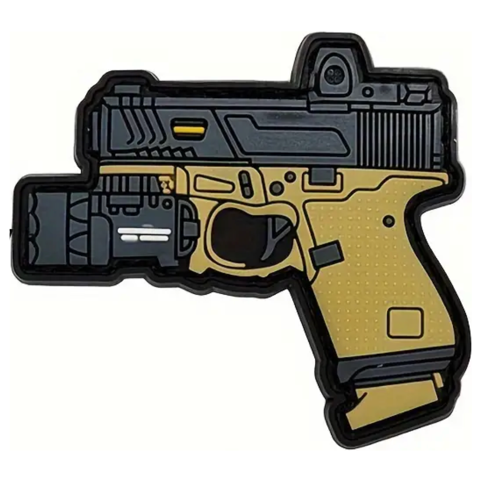 Weapon PVC Patch