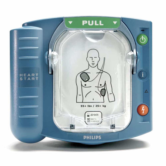 HeartStart OnSite Defibrillator w/standard carry case