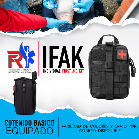 Individual First Aid Kit (IFAK) - Basic