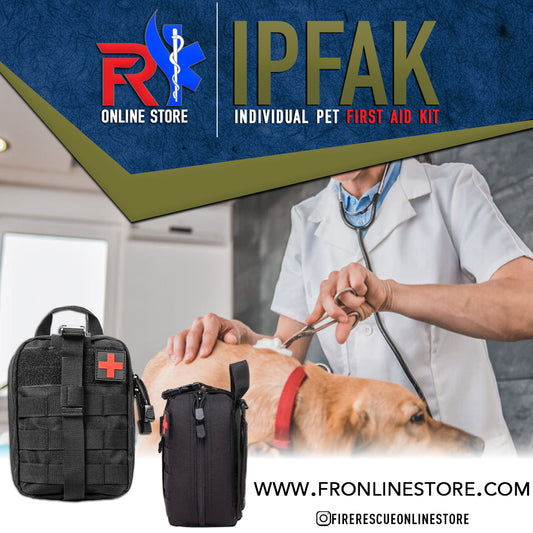 Individual Pet First Aid Kit (IPFAK)