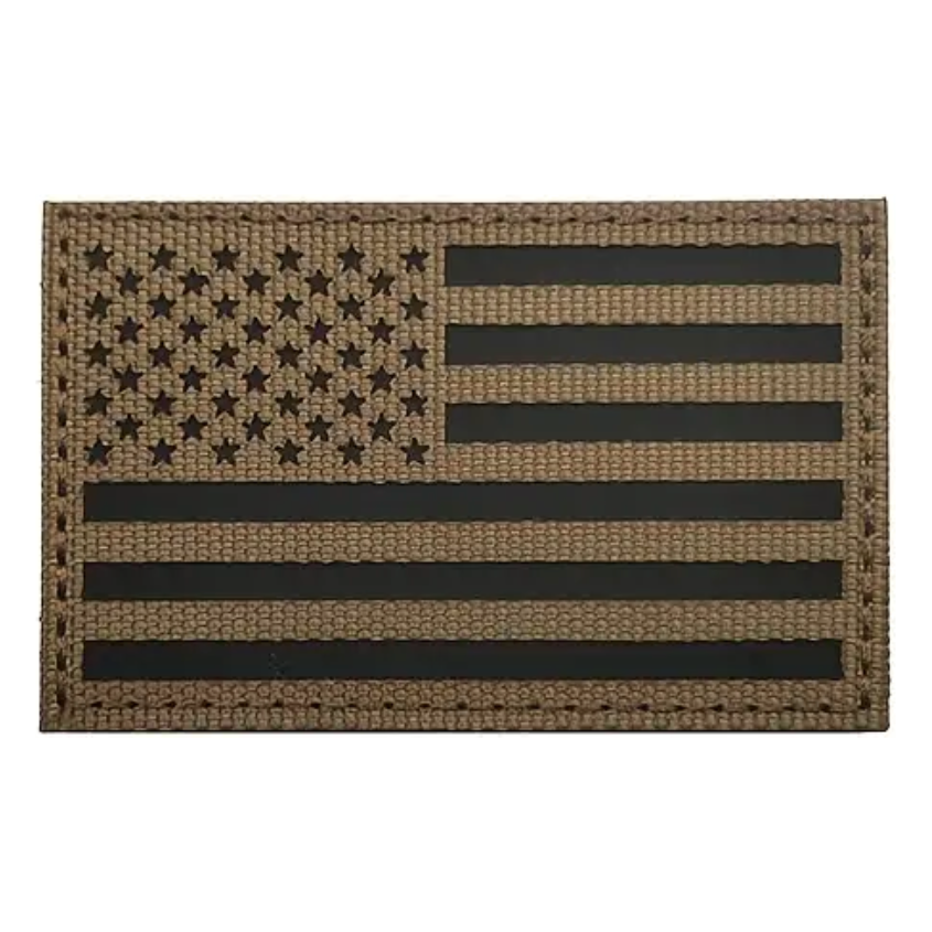 USA Flag Patch Velcro