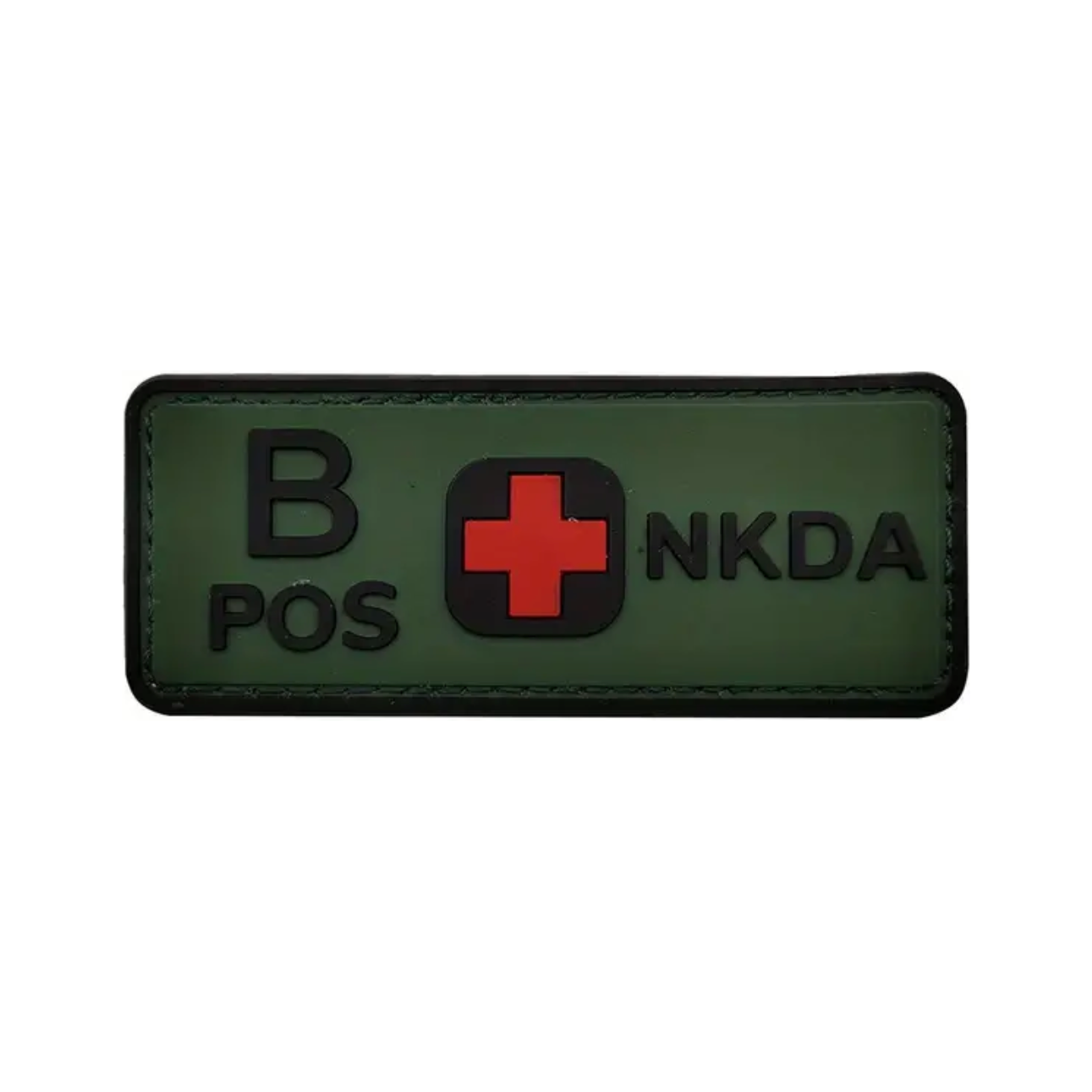 Blood Type PVC Patch