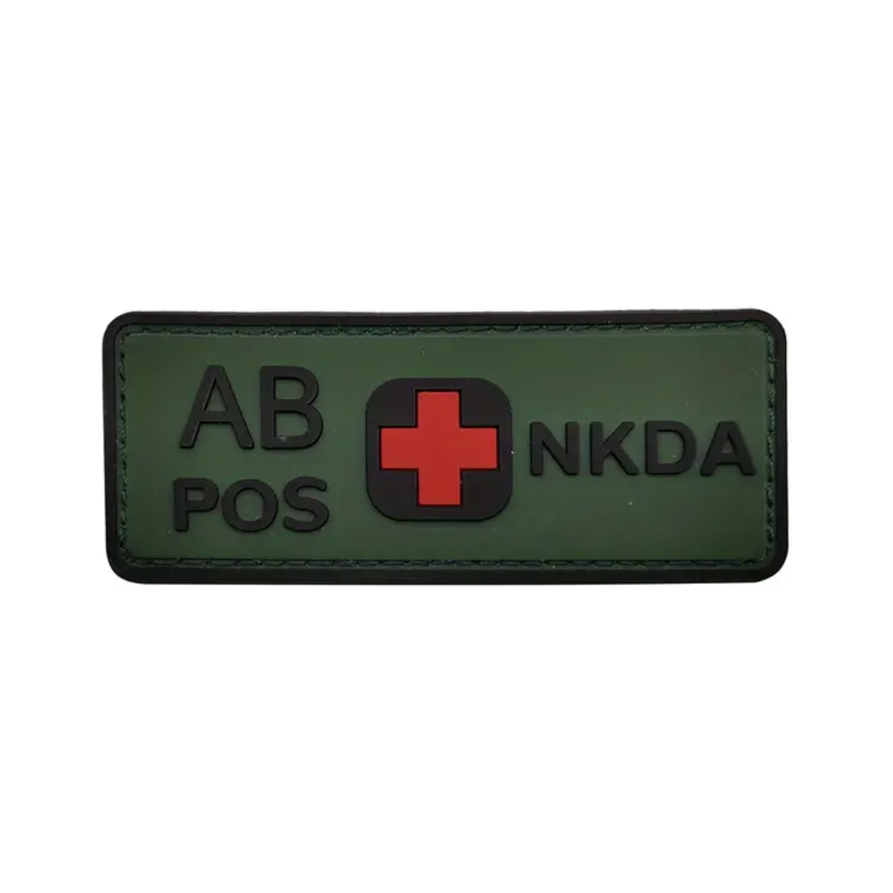 Blood Type PVC Patch