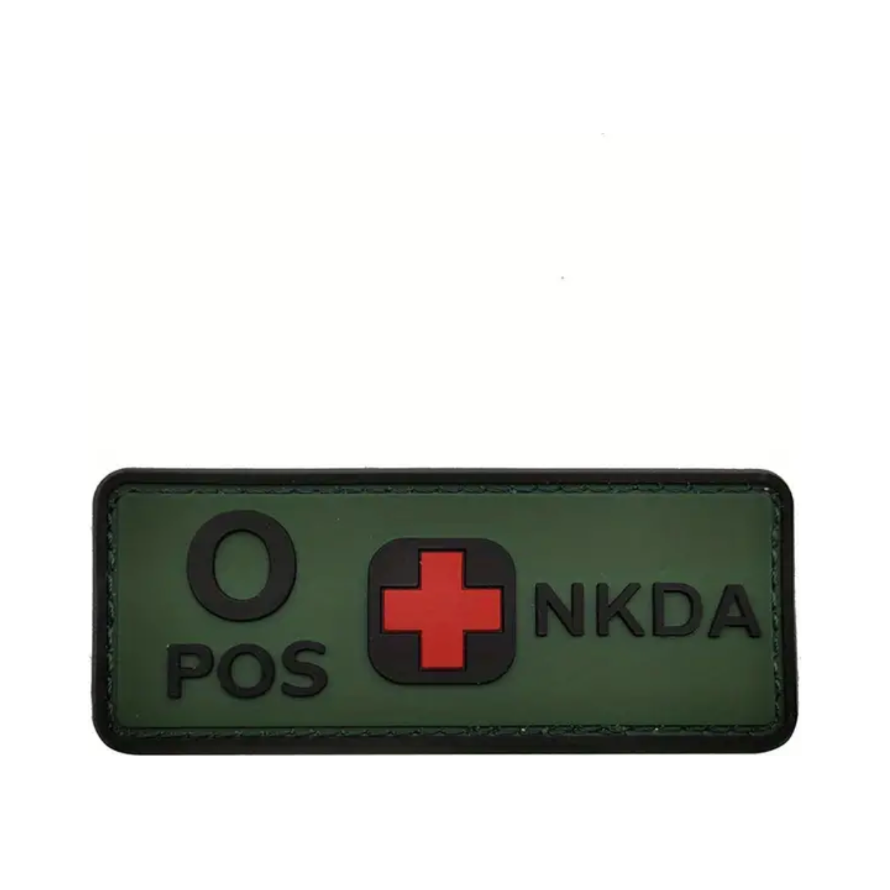 Blood Type PVC Patch