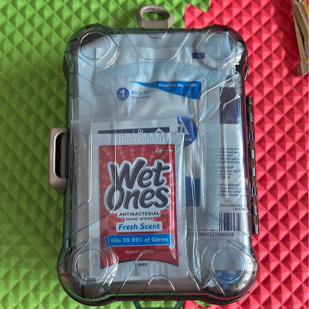 Waterproof First Aid Kit - Basic