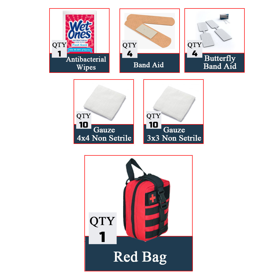 Individual Firefighter First Aid Kit (IFFAK)